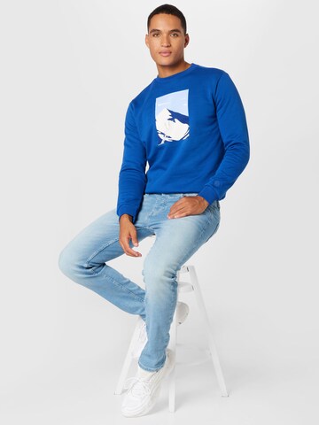 WESTMARK LONDON Sweatshirt in Blau