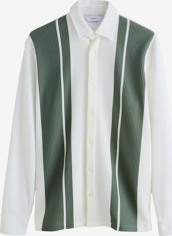 Coupe regular Chemise Next en blanc : devant