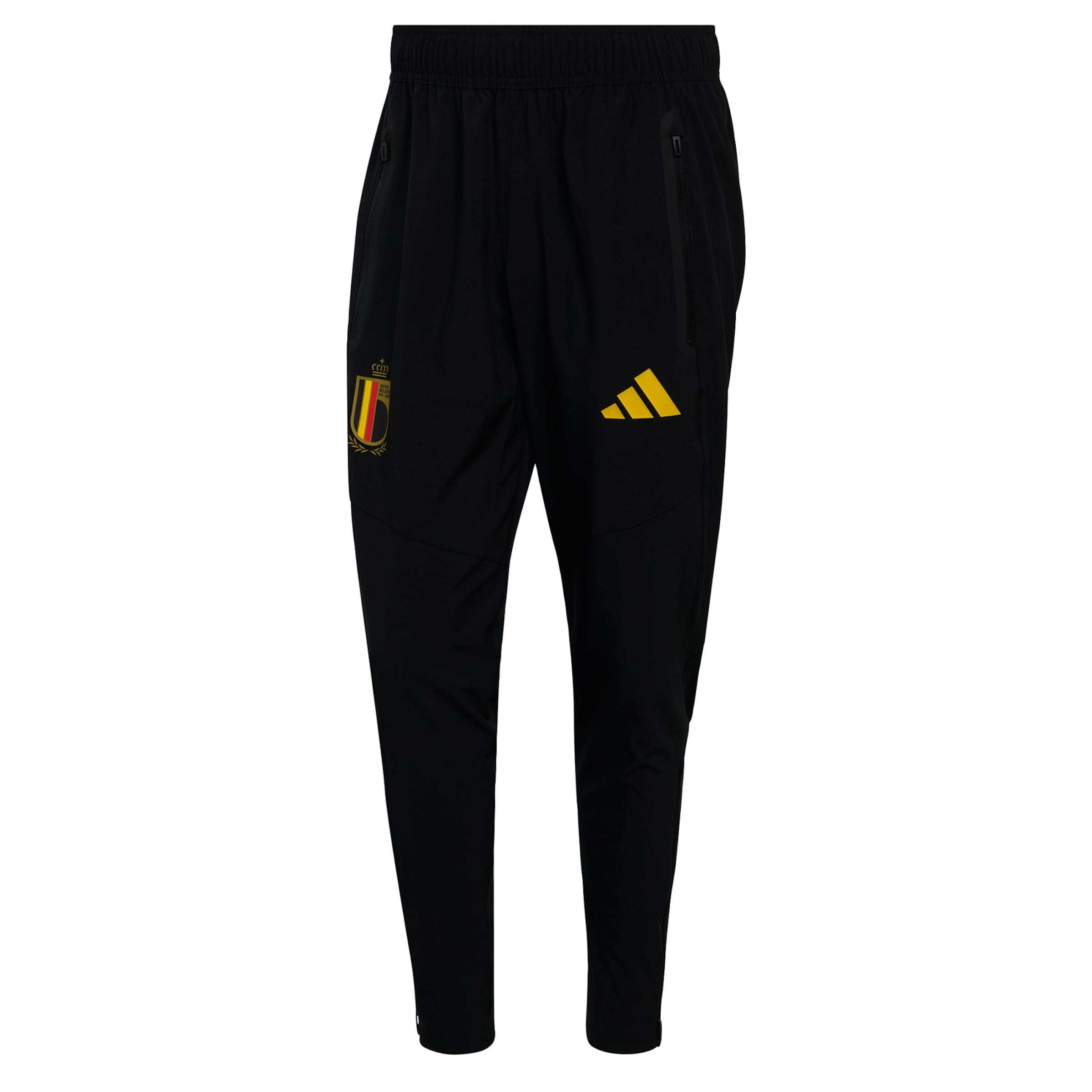 Regular Pantalon de sport ADIDAS PERFORMANCE en noir : devant