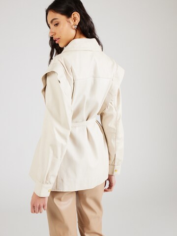 Ibana Between-Season Jacket 'Jordena' in White