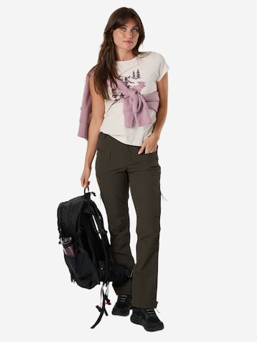 SWEDEMOUNT Regular Outdoorbroek 'Stryn' in Groen