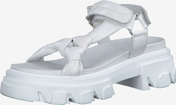 Sandalo con cinturino di MARCO TOZZI in bianco: frontale