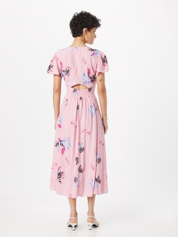 Robe FRENCH CONNECTION en rose