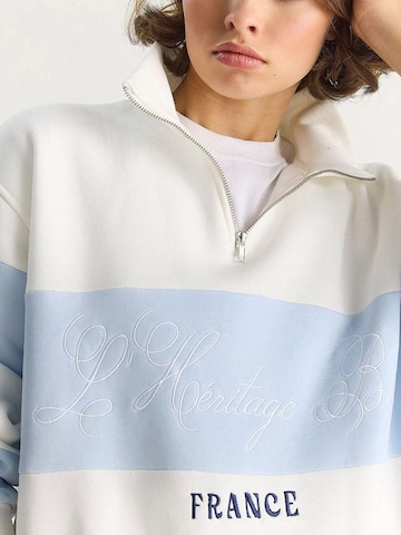 Bianco Lucci Sweatshirt in Blau