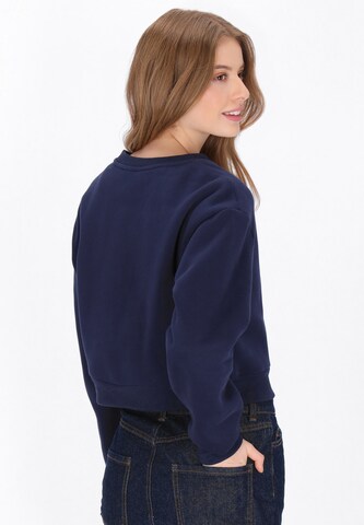 MYMO Sweatshirt in Blau