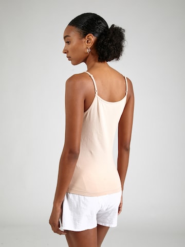 Tommy Hilfiger Underwear Undershirt 'Cami' in Beige