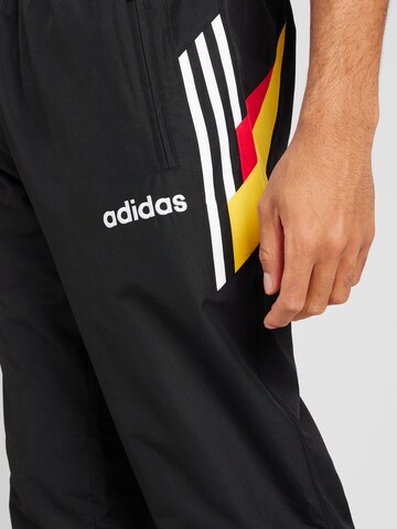 ADIDAS SPORTSWEAR Regular Workout Pants in Black