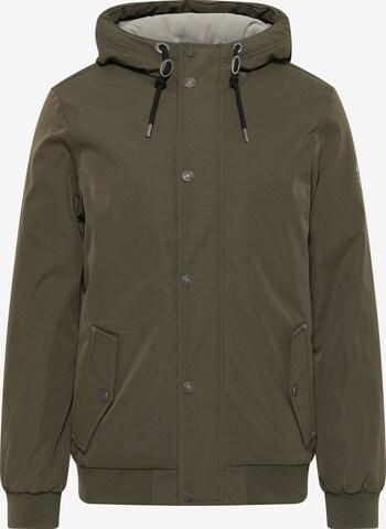MO Winter jacket in Green: front