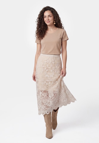 Jupe usha FESTIVAL en beige
