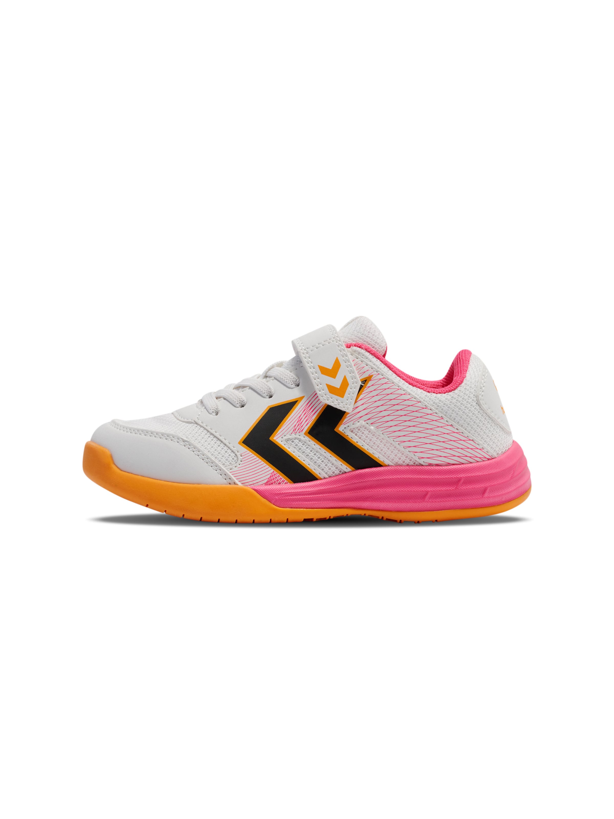 Hummel Sportssko i pink: forside