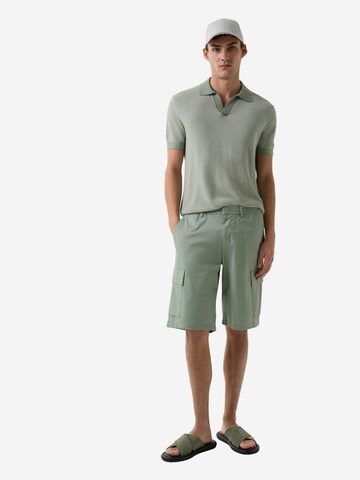 BOGNER Loose fit Cargo trousers 'Marc' in Green