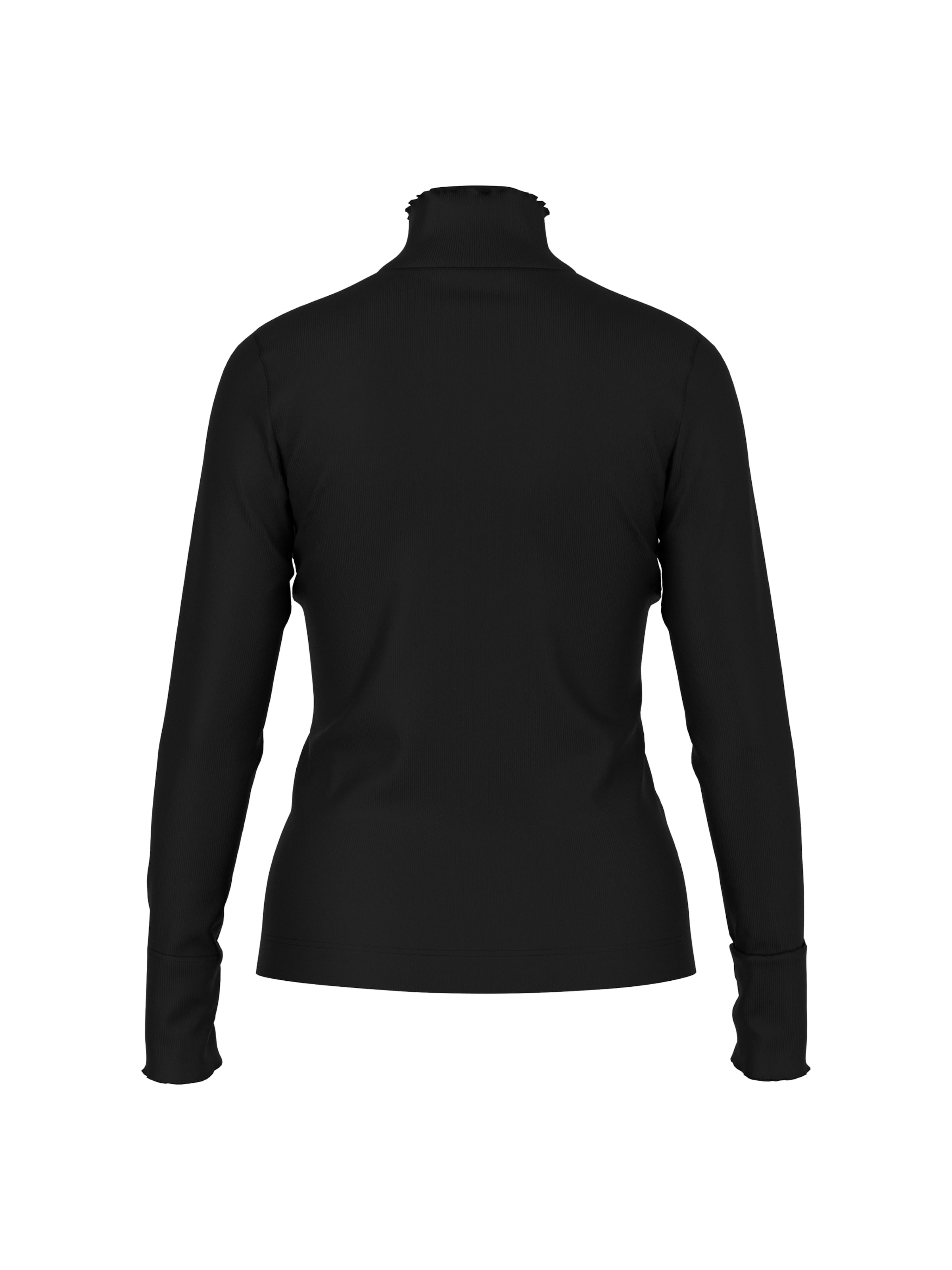 Marc Cain Shirt in Zwart: voorkant