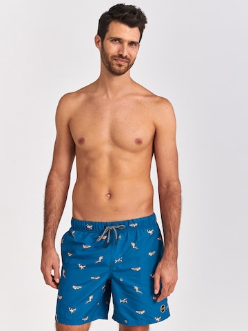 Shiwi Zwemshorts in Blauw: voorkant