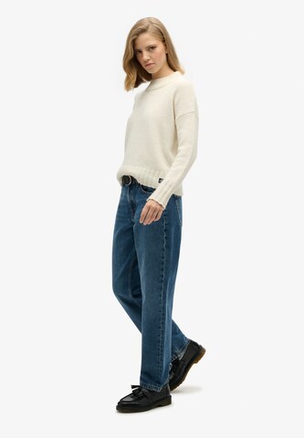 Superdry Regular Jeans in Blauw
