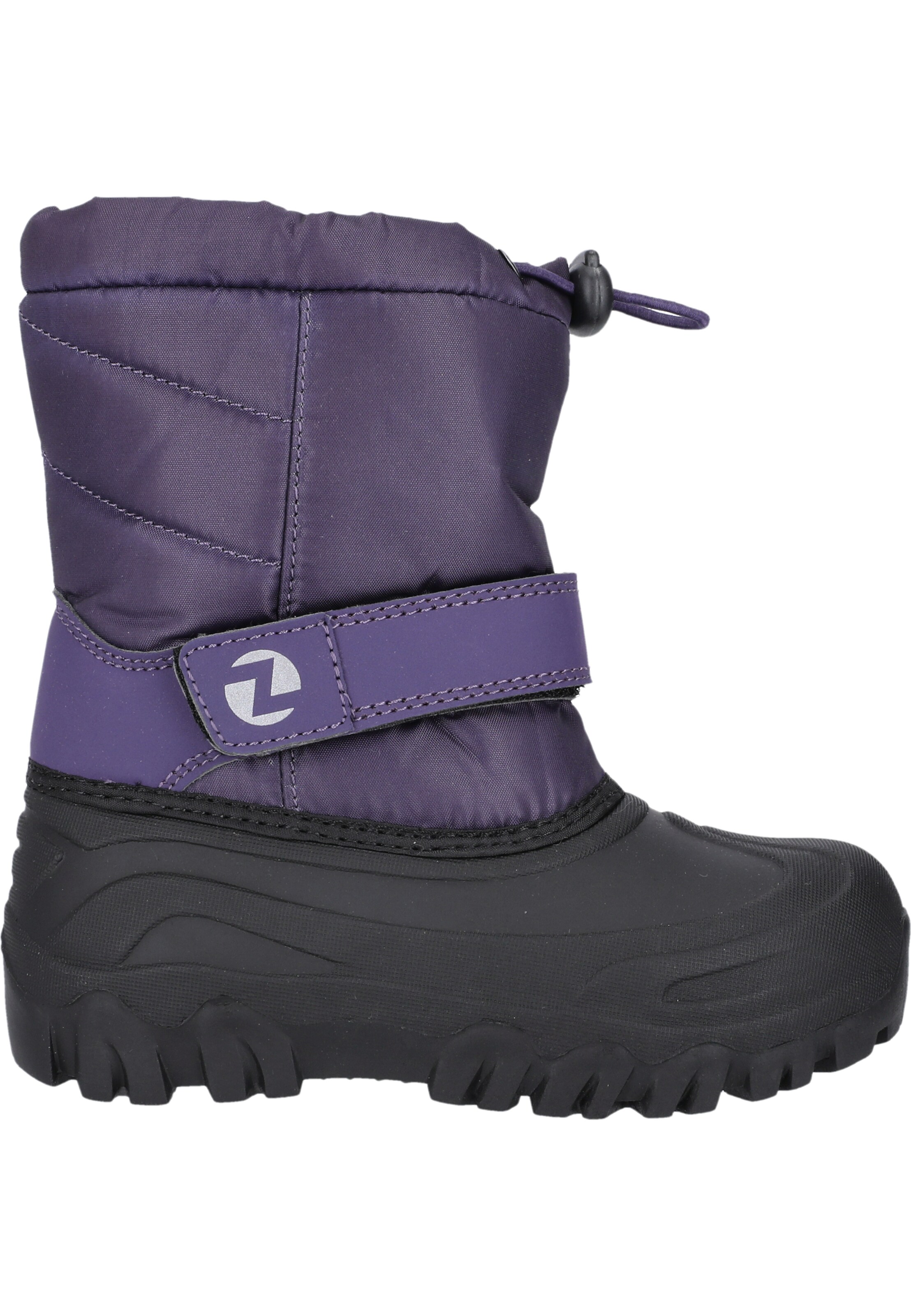 ZigZag Snow Boots 'Wanoha' in Purple