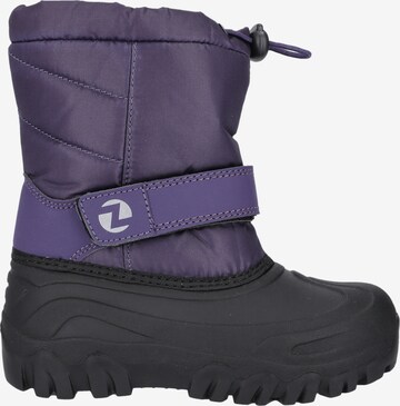 ZigZag Snowboots 'Wanoha' in Lila