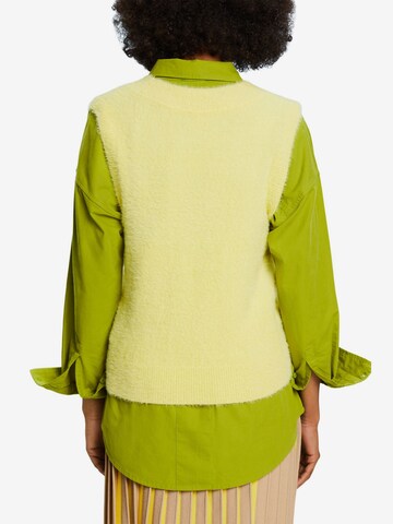 Pull-over ESPRIT en jaune