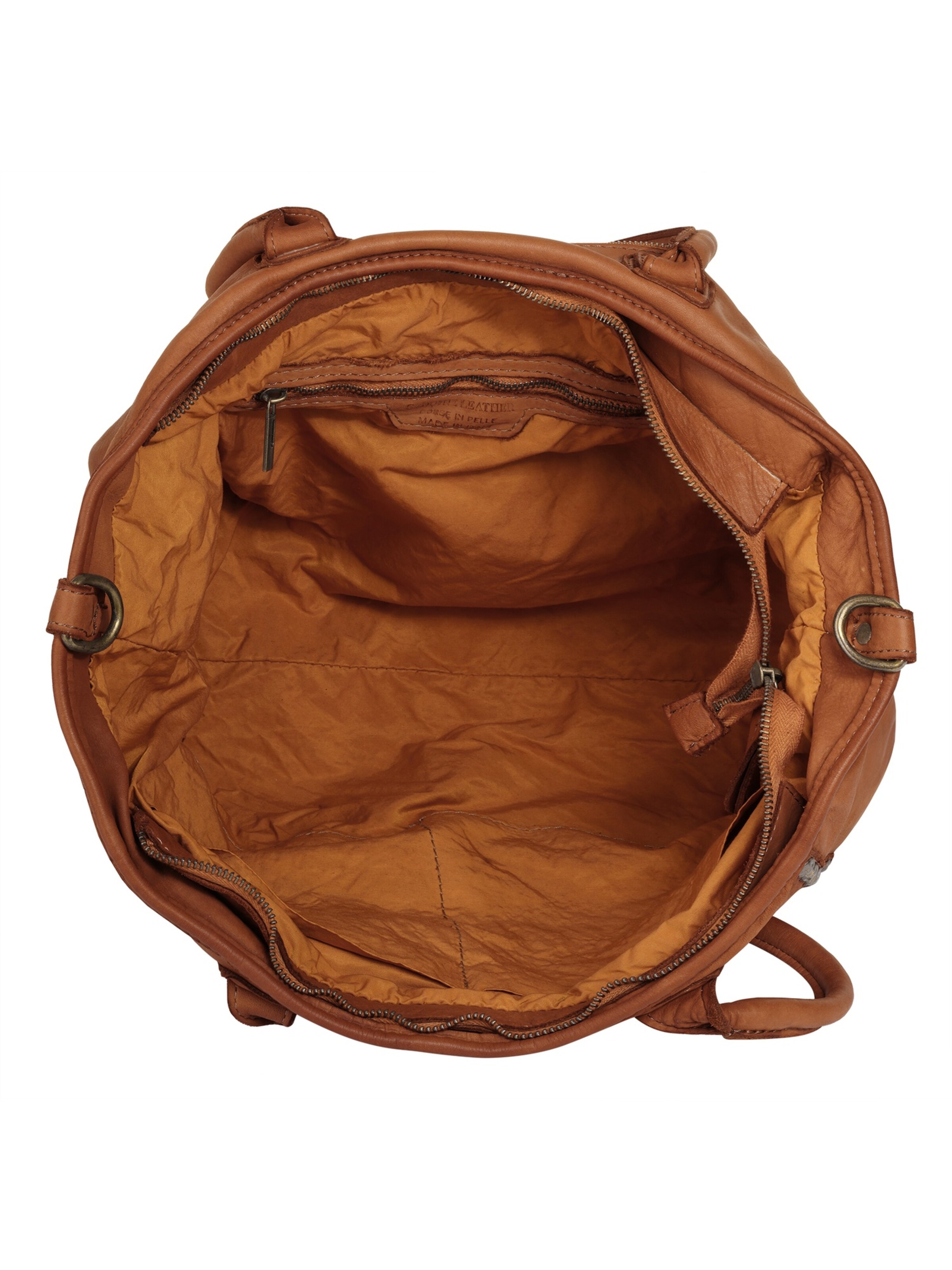 Cabas Samantha Look en marron