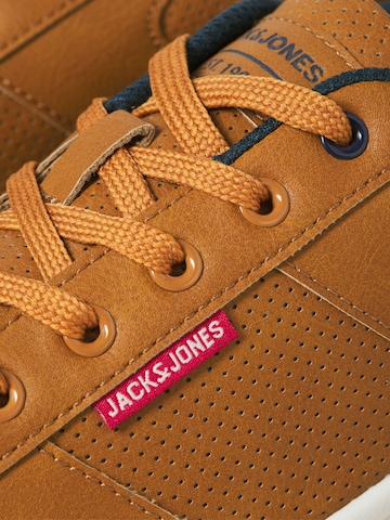 JACK & JONES Platform trainers in Yellow
