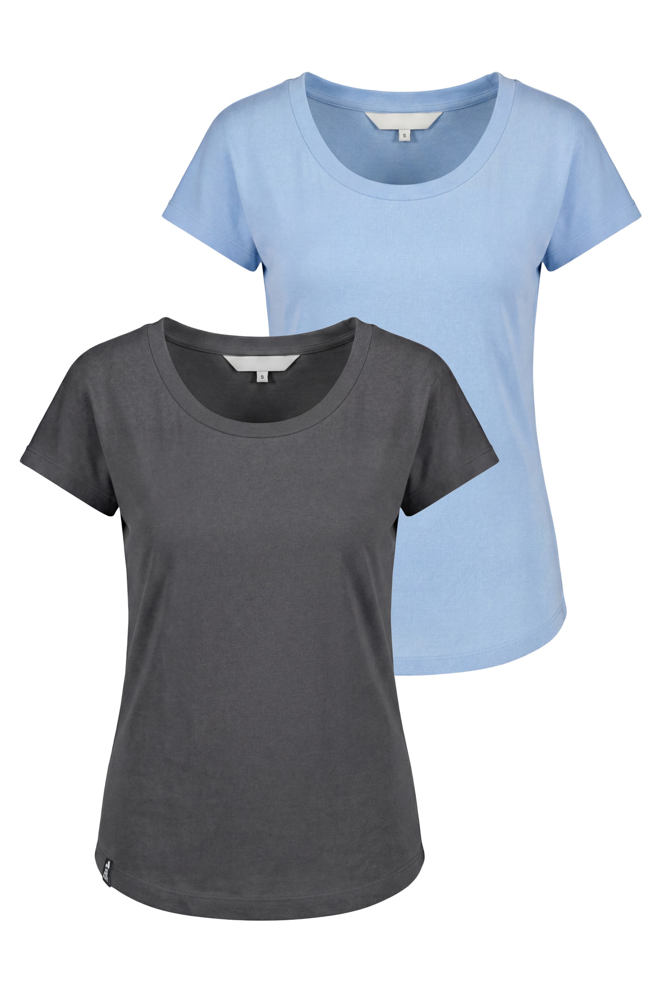 alife & kickin Shirt 'EiraAK A' in Blauw: voorkant