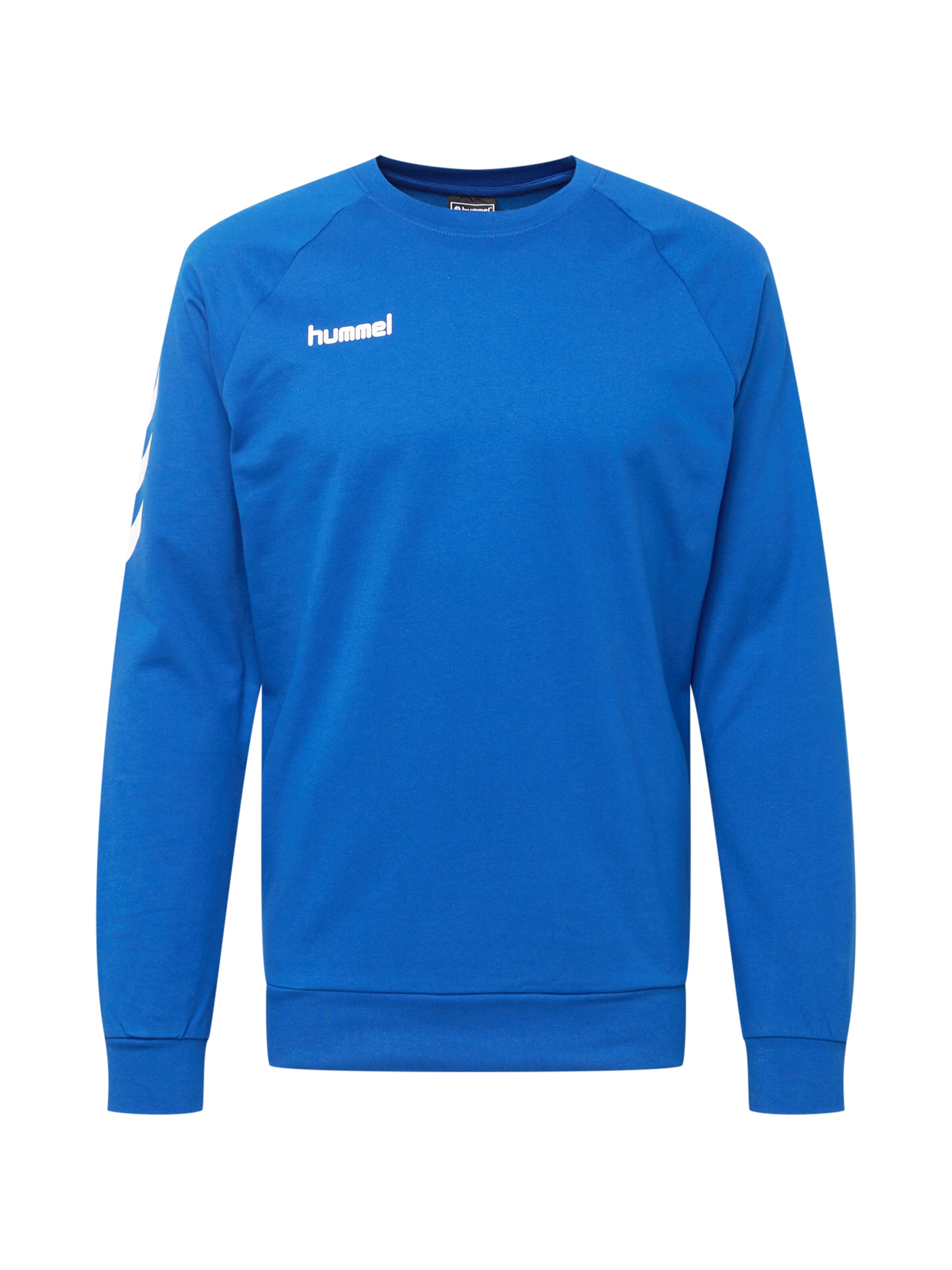 Hummel Sweatshirt in Blau: Vorderseite