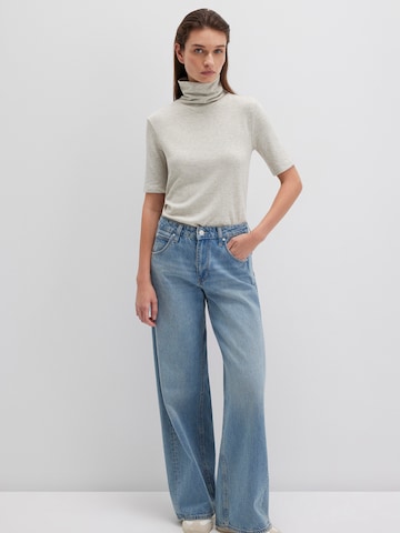 Maglietta di Mavi in grigio: frontale