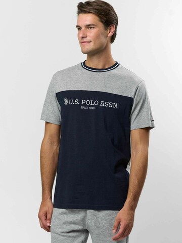 U.S. POLO ASSN. Klasický střih Košile ' USCarlo ' – šedá: přední strana