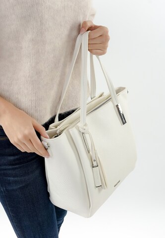 Shopper 'Brooke' di Emily & Noah in bianco