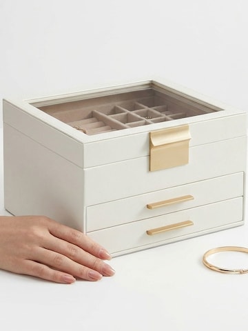 UNIQ Beauty Jewelry storage '3-Tier' in White