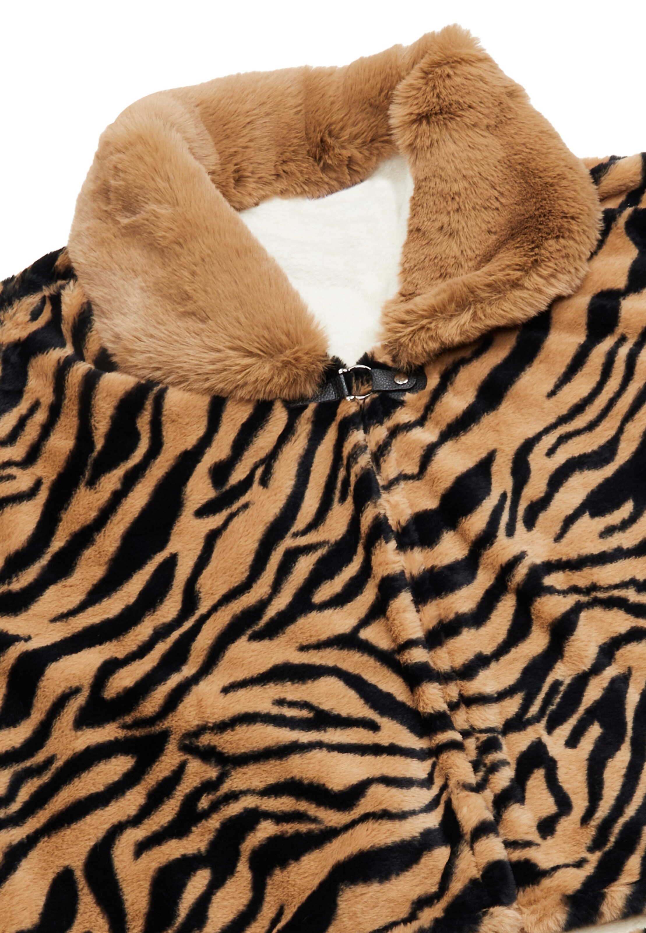 FRAULLY - Capa em castanho