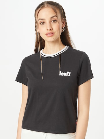 LEVI'S ® Shirt 'Graphic Jordie Tee' in Grau: predná strana