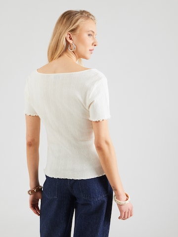 Noella - Camiseta 'Julietta' en beige