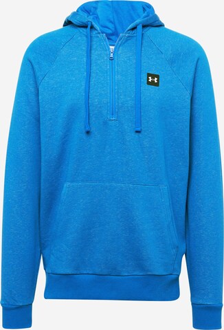 Sweat de sport 'Rival' UNDER ARMOUR en bleu : devant