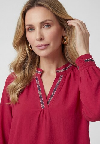 usha BLACK LABEL - Blusa en rojo