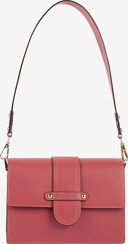 NAEMI Shoulder Bag in Pink: front