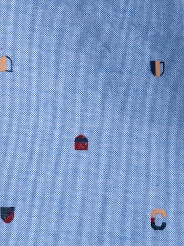 Chicco Regular fit Button Up Shirt in Blue
