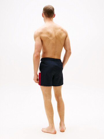 Shorts de bain TOMMY HILFIGER en bleu