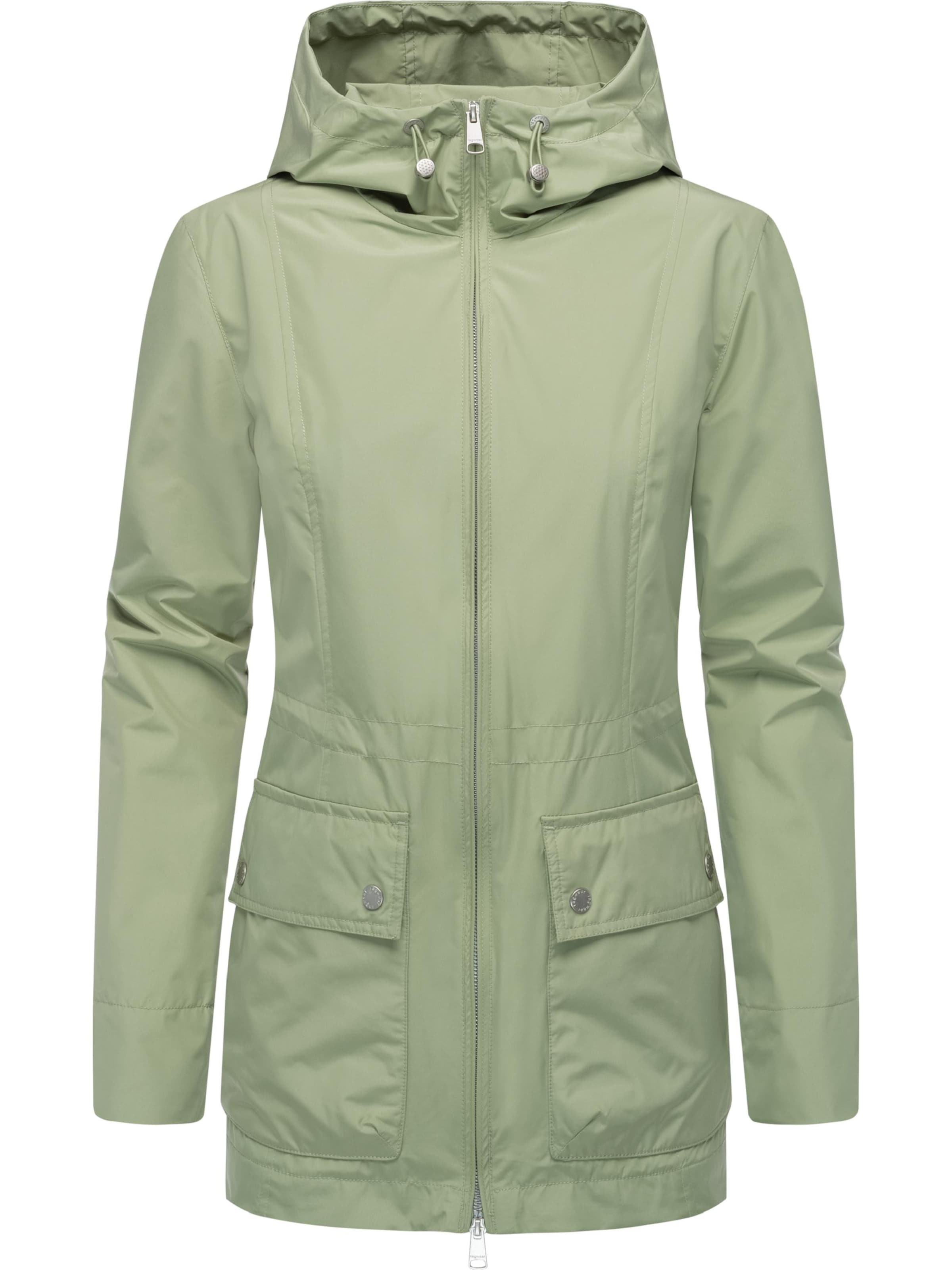 Ragwear Λειτουργικό μπουφάν &#x27;Monadetta&#x27; σε πράσινο: μπροστά