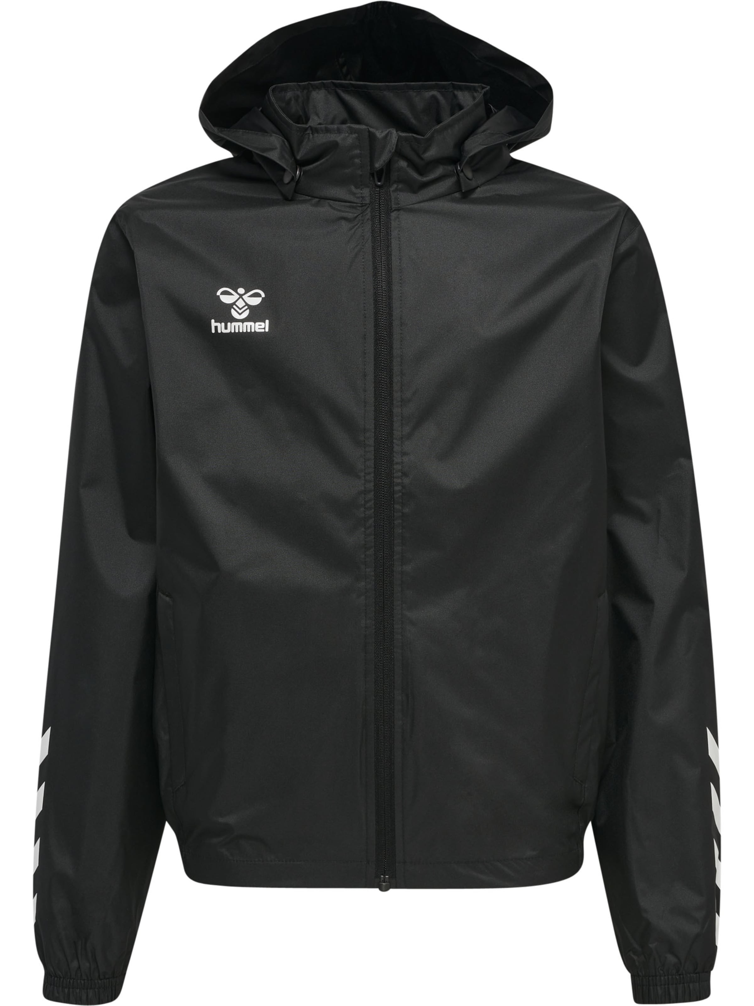 Hummel Sports jacket in Black: front