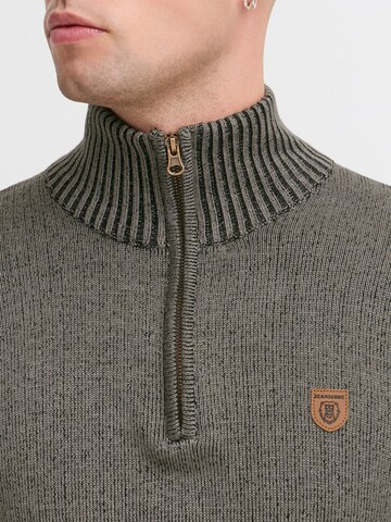 Pullover 'Nathen' di INDICODE JEANS in grigio