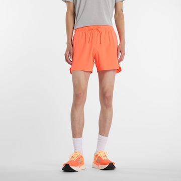 Pantalon de sport 'RC 5' new balance en orange : devant