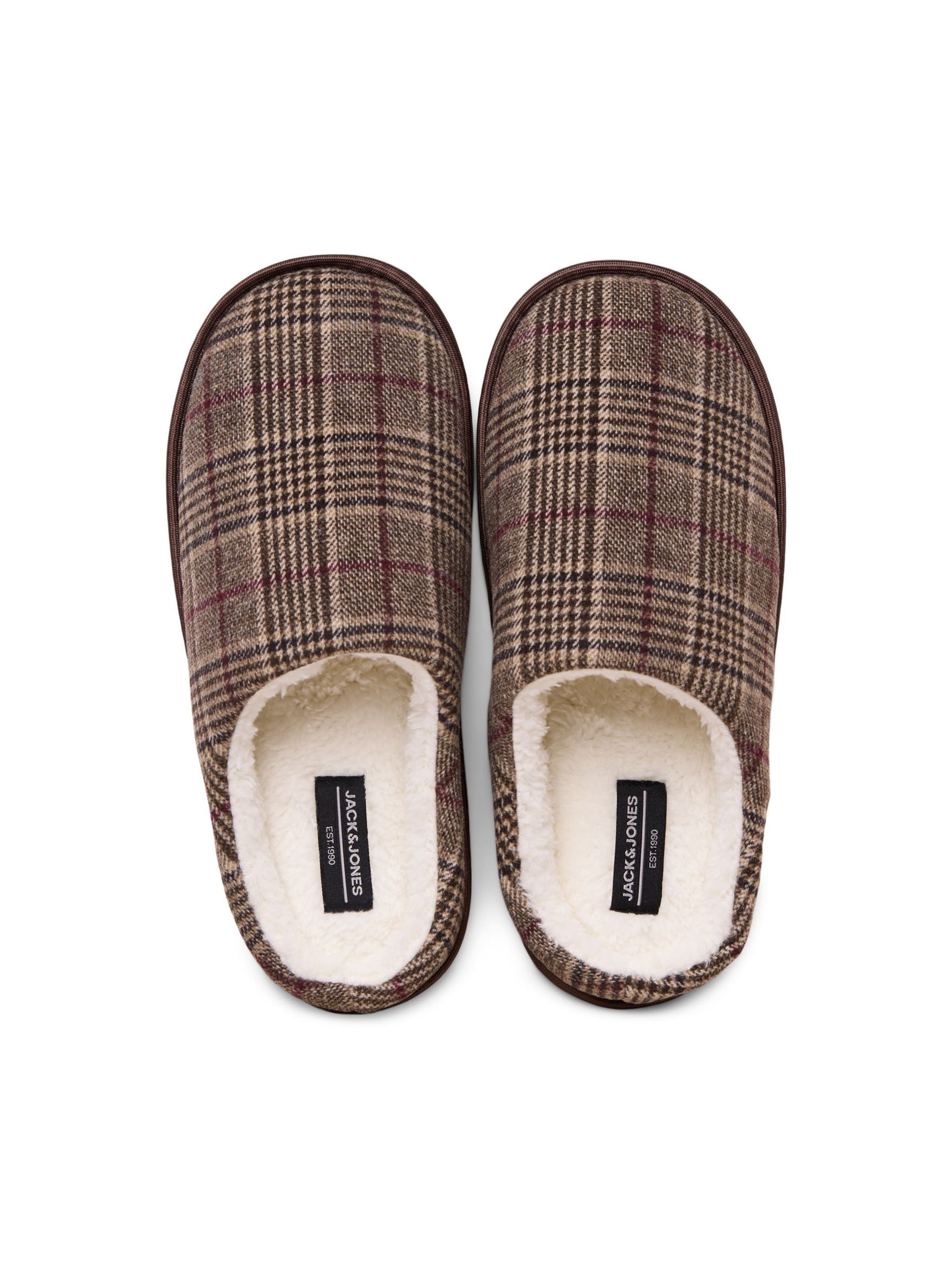 JACK & JONES Huisschoen in Bruin