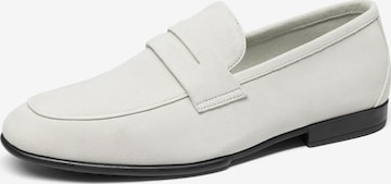 Bruno Marc Slipper in Weiß: Vorderseite