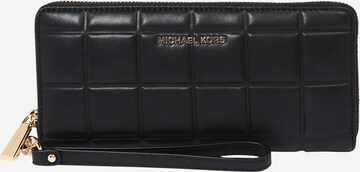MICHAEL Michael Kors Plånbok i svart: framsida