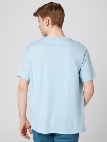 ABOUT YOU x Alvaro Soler T-Shirt 'Rocco' in Blau