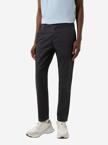 BOGNER Regular Chino Pants 'Riley' in Grey: front