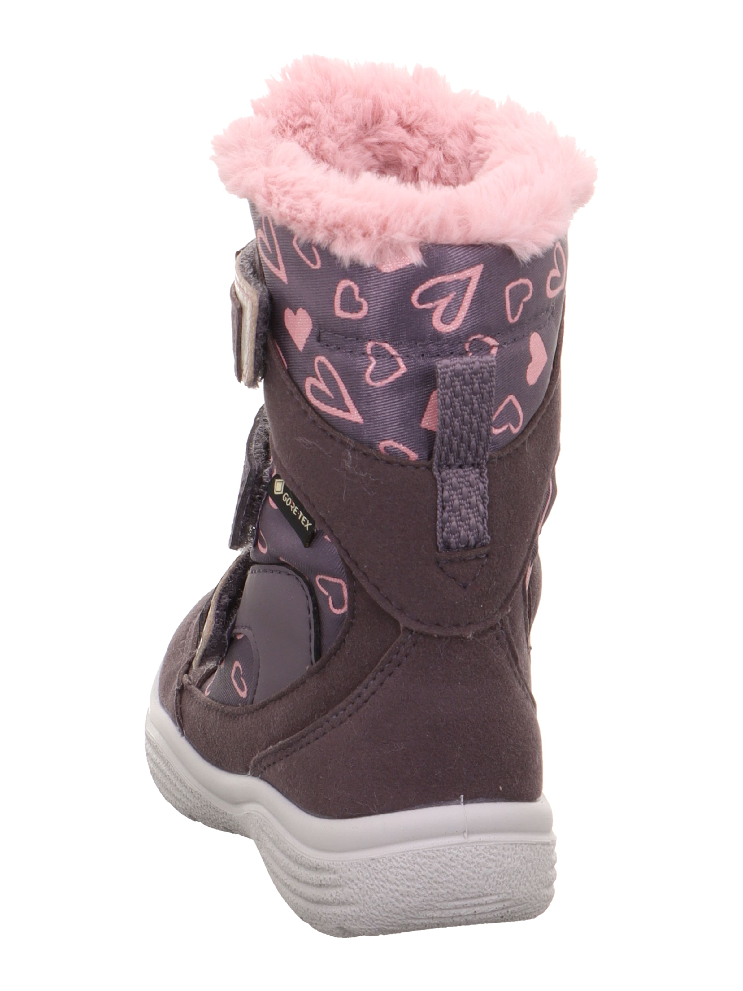 SUPERFIT Snowboots 'Crytal' in Lila