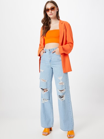 Tally Weijl Wide leg Jeans in Blauw