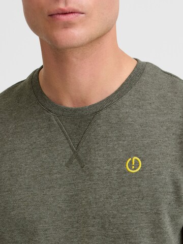 !Solid Sweatshirt 'Benn' in Groen