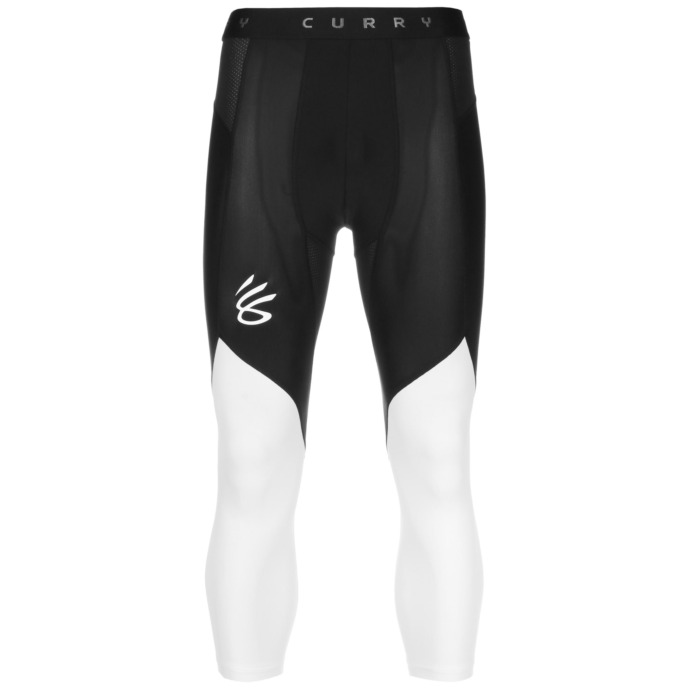 UNDER ARMOUR Skinny Sports trousers 'Stephen Curry' in Black: front